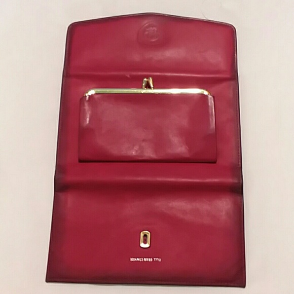 Royalle Collection Leather Wallet - Picture 3 of 5